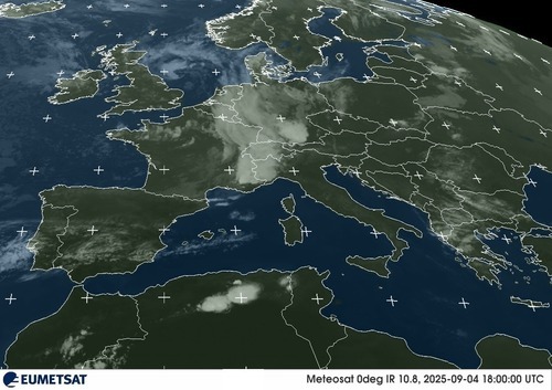 Satellite Image Italy!