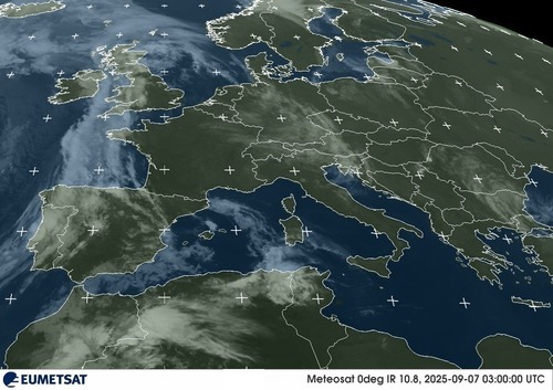 Satellite Image Italy!